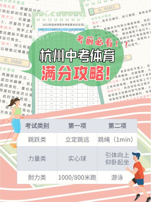 杭州体育中考首轮考试开启