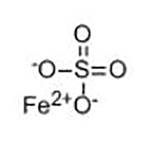 硫酸亚铁化学式为